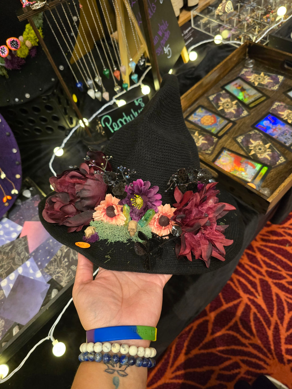 Custom Modern Witch Hat