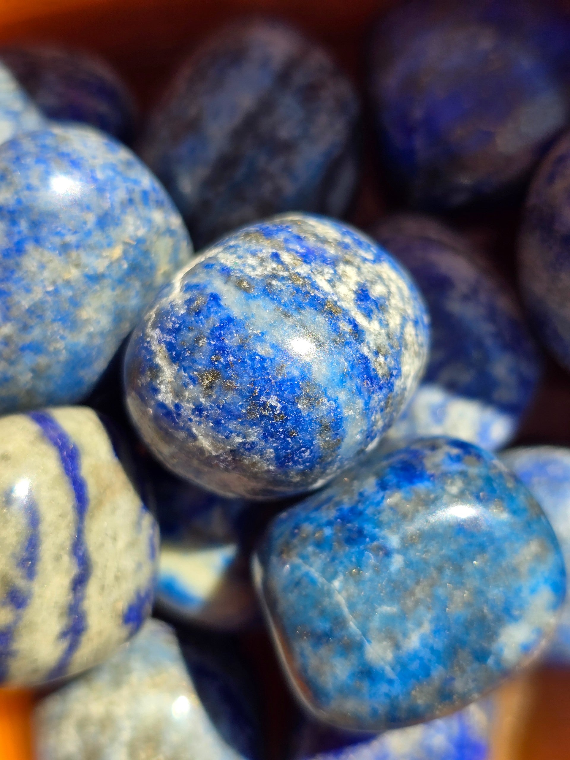 Crystal Tumbles