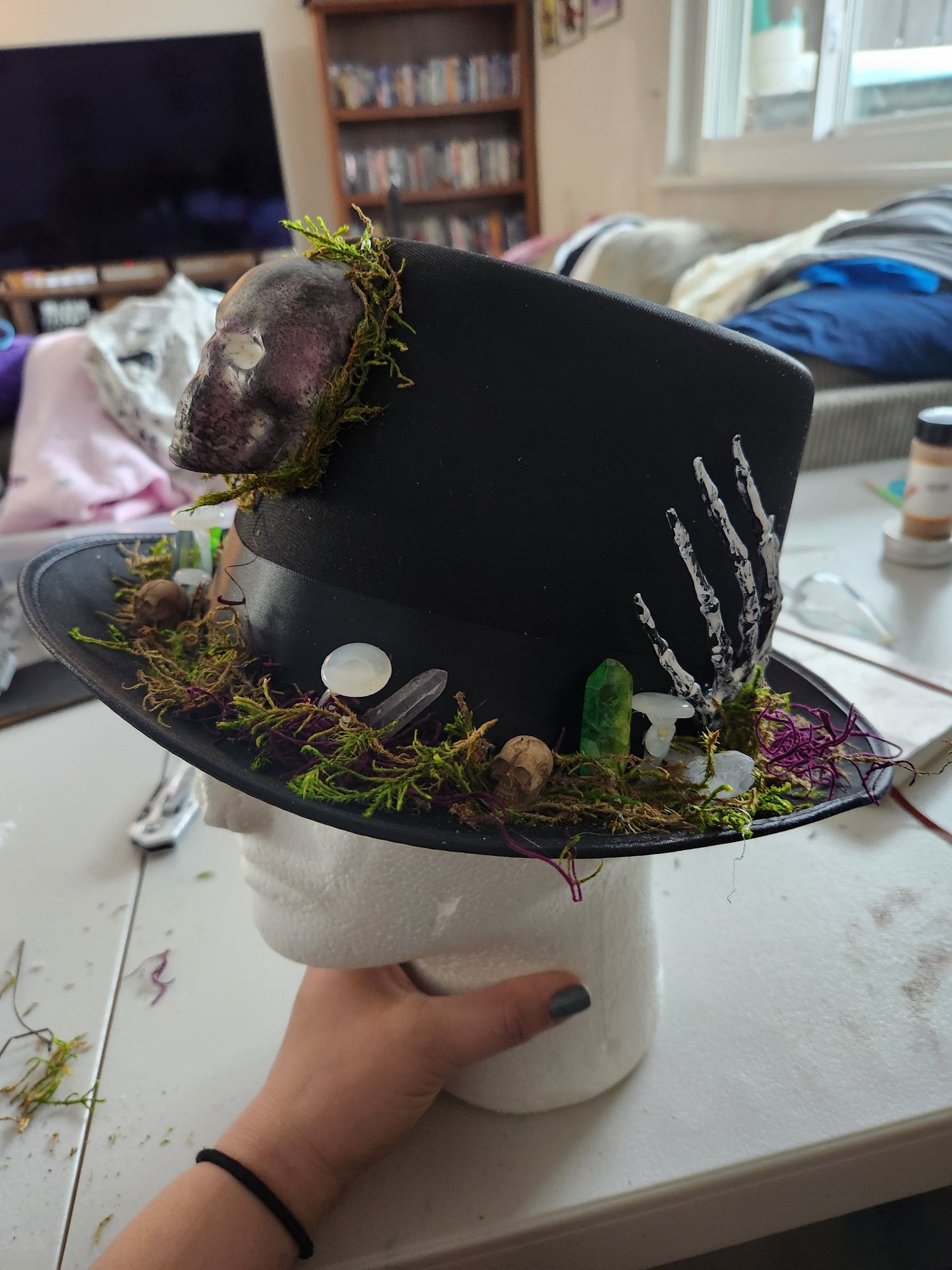 Custom Modern Witch Hat