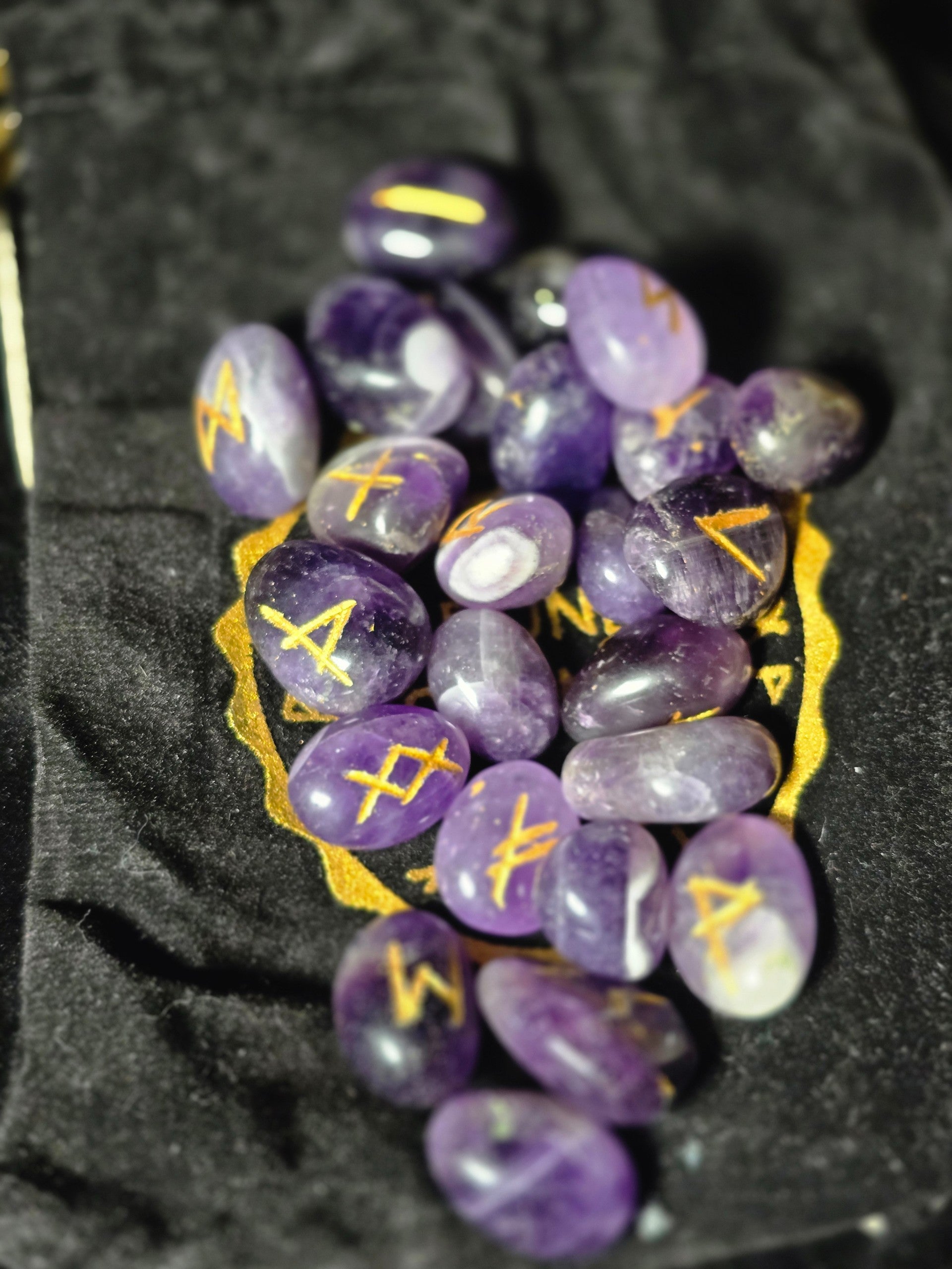 Crystal Rune Stone Sets