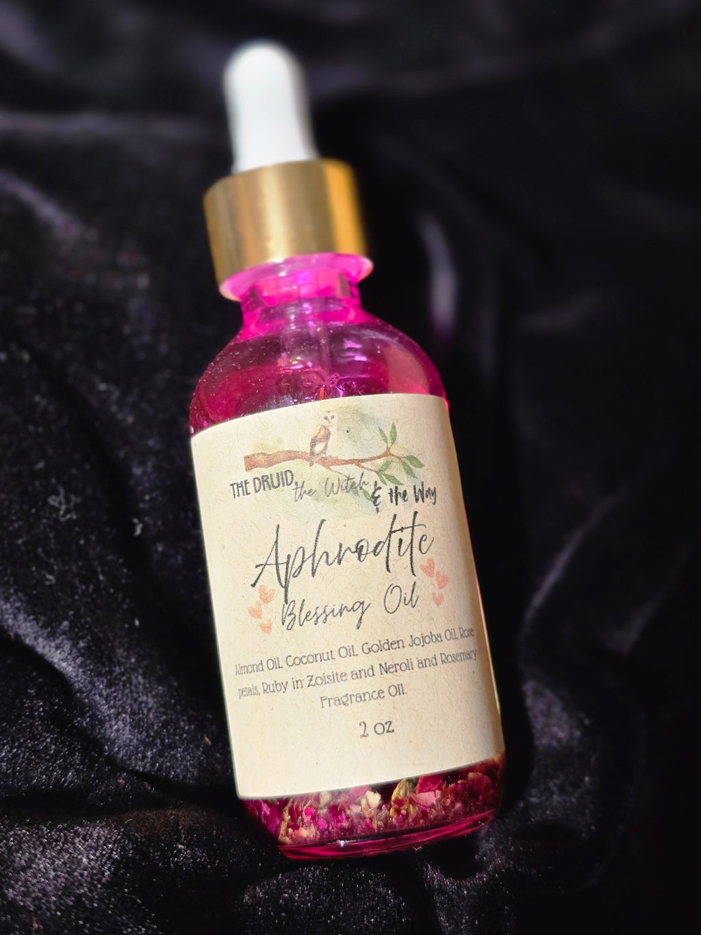 Blessing Oils - Deity Focused - 2oz.