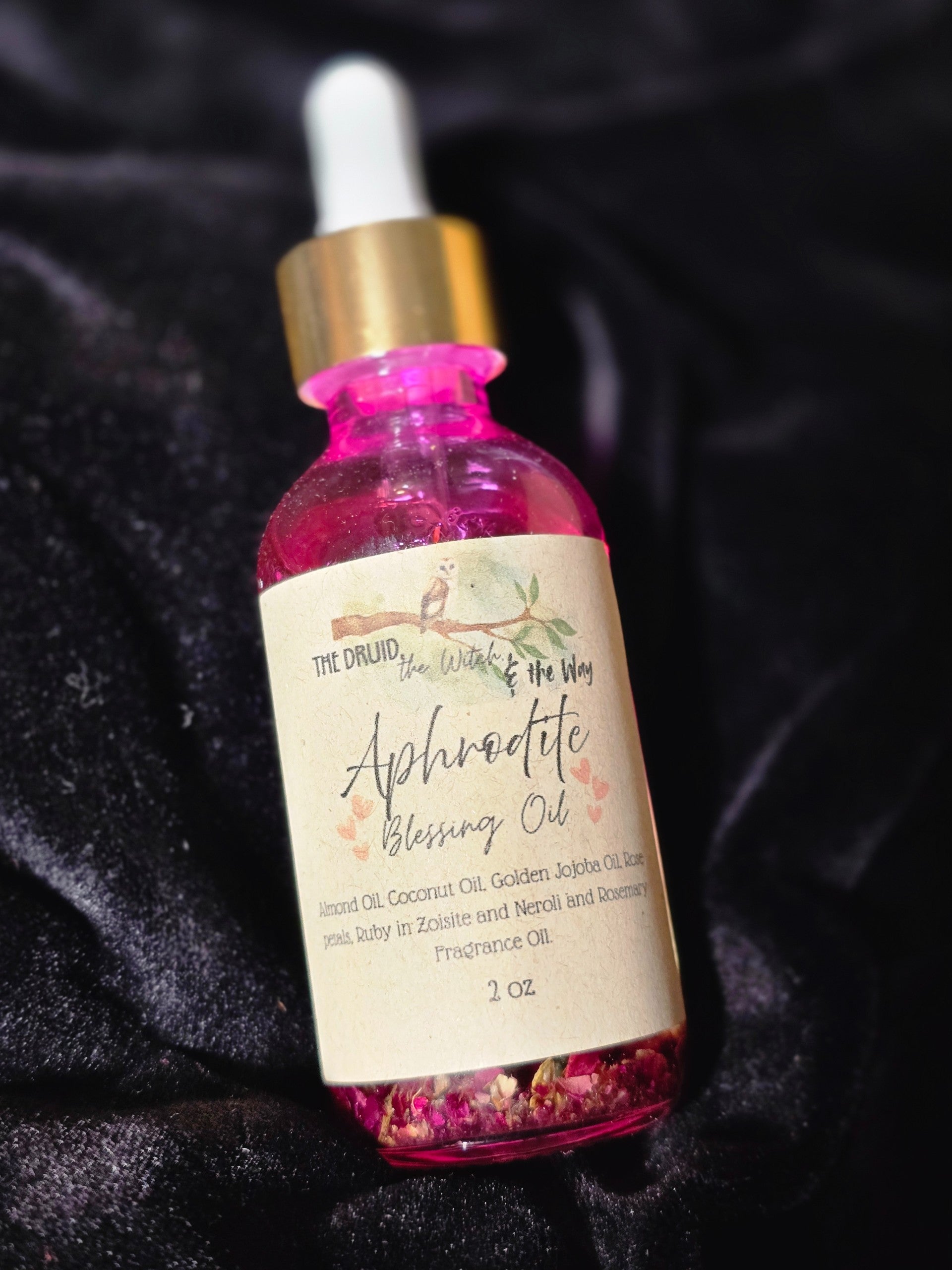 Blessing Oils - Deity Focused - 2oz.