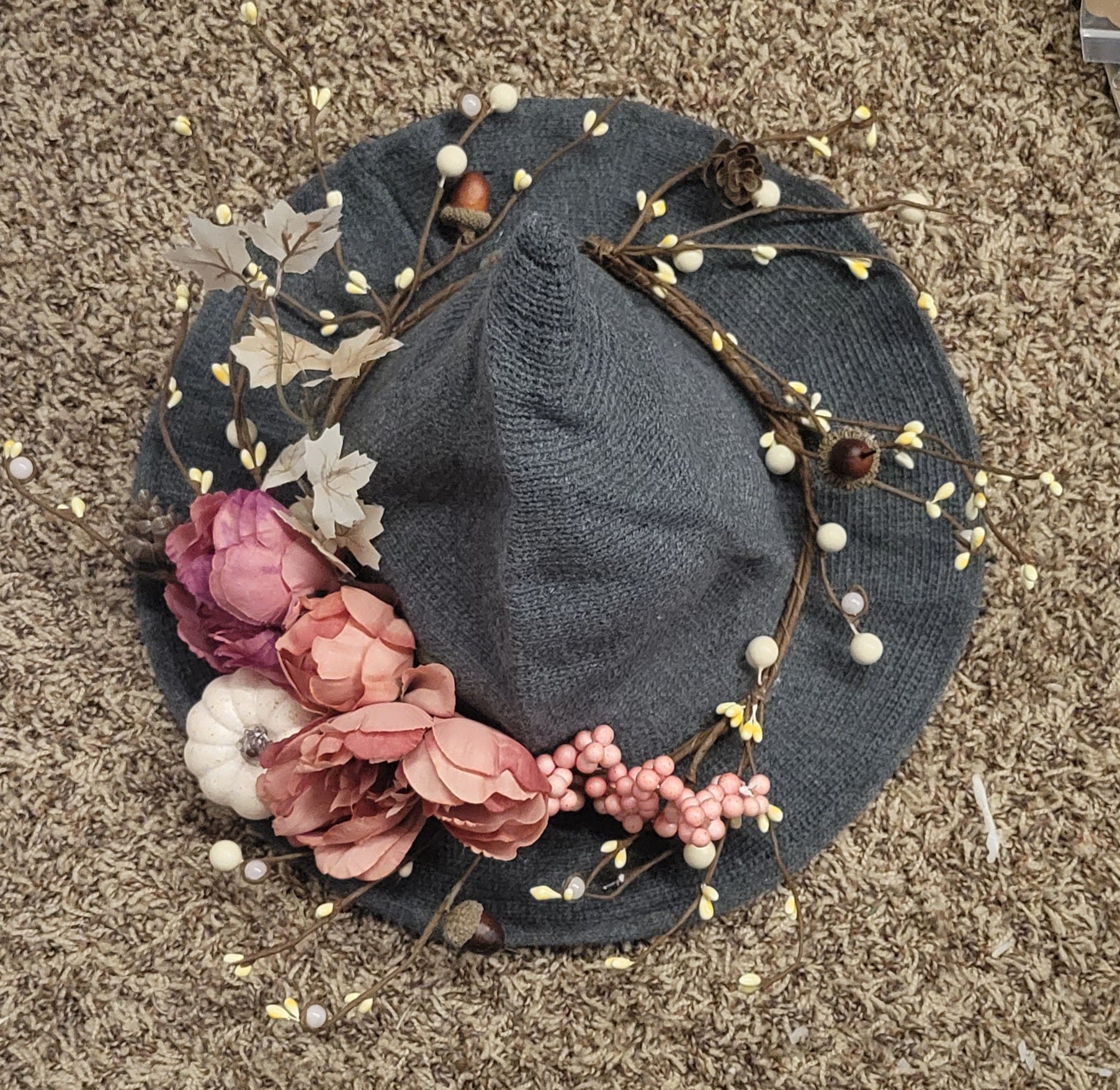 Custom Modern Witch Hat