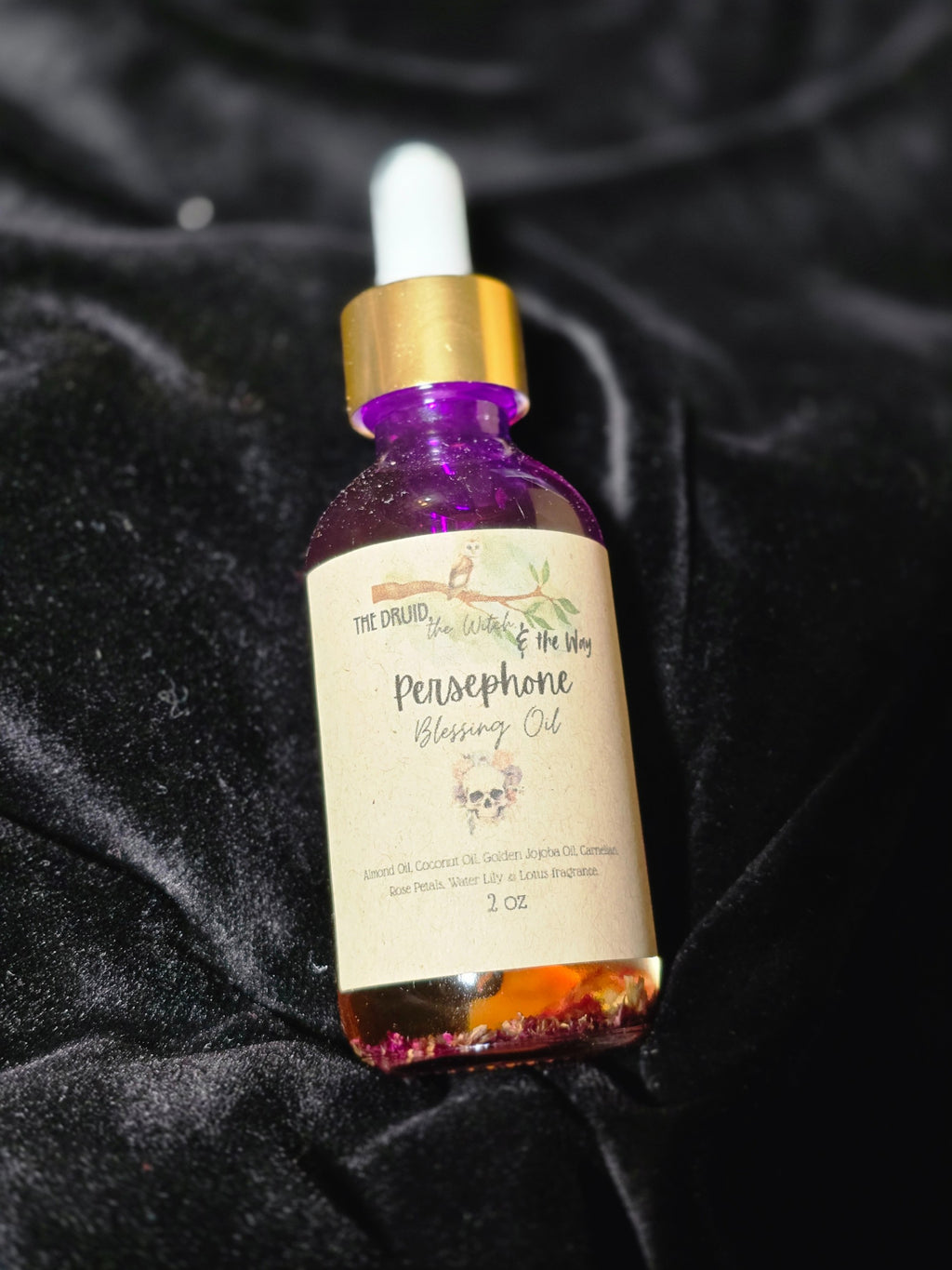 Blessing Oils - Deity Focused - 2oz.