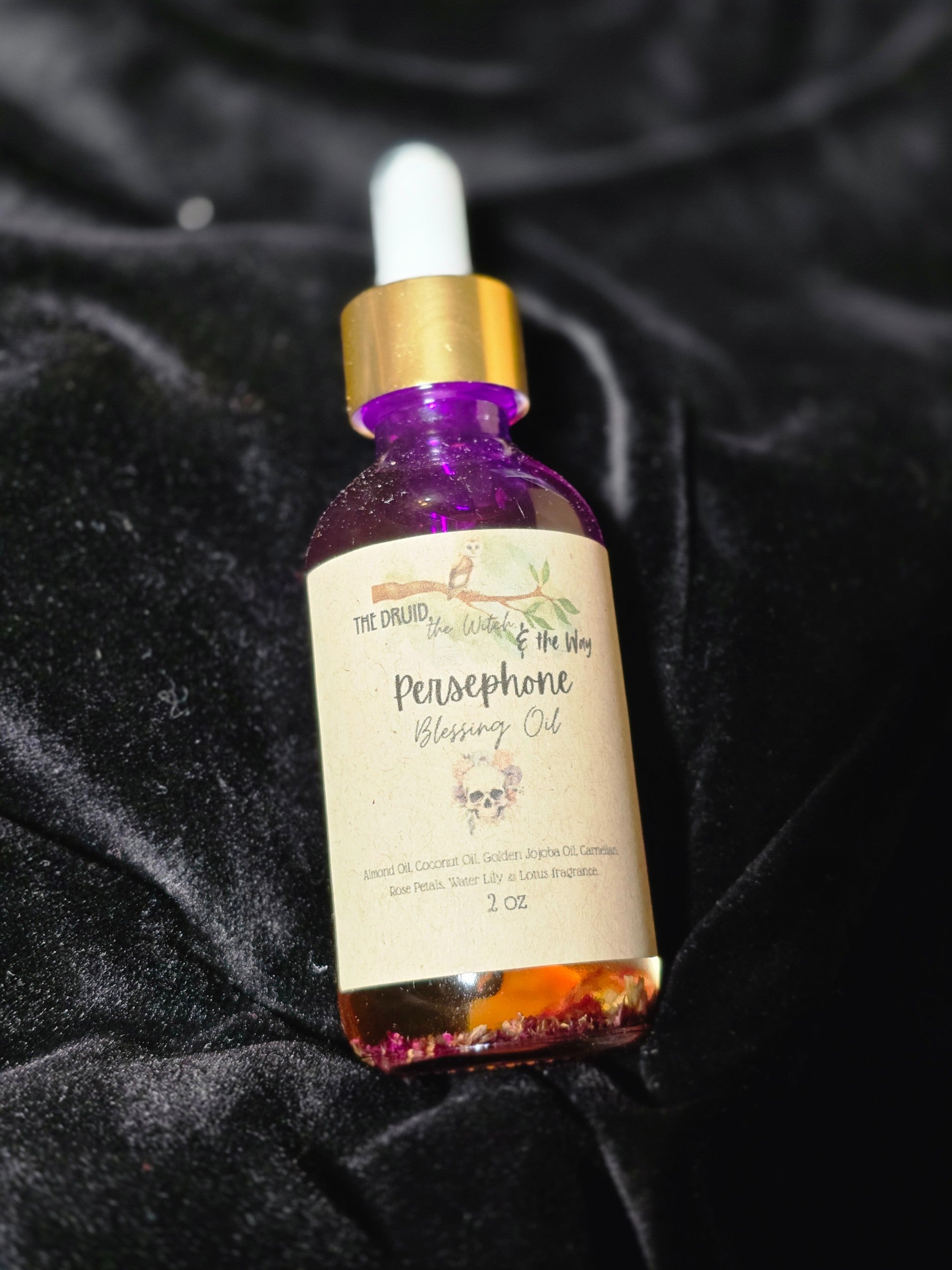 Blessing Oils - Deity Focused - 2oz.