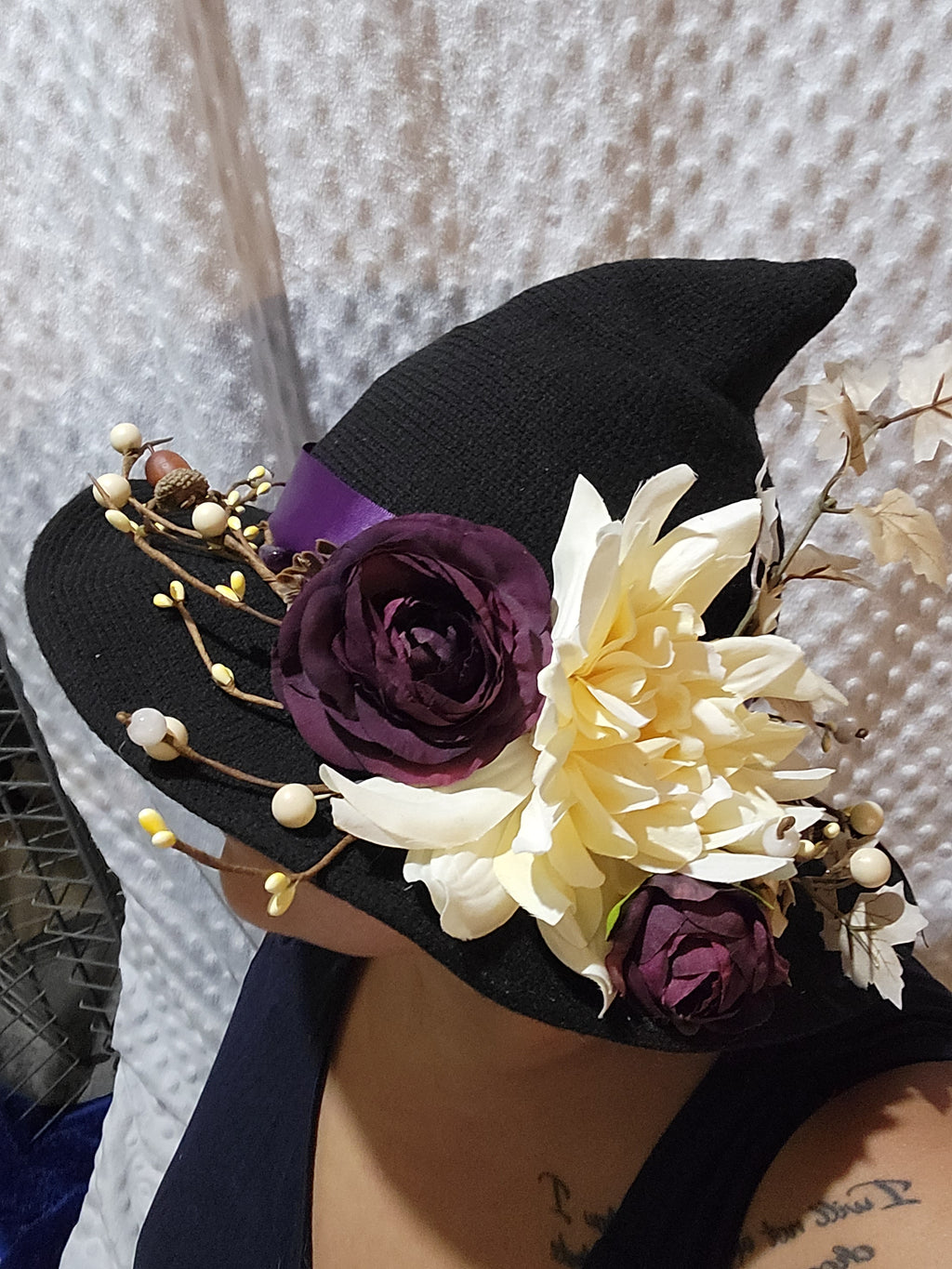 Custom Modern Witch Hat
