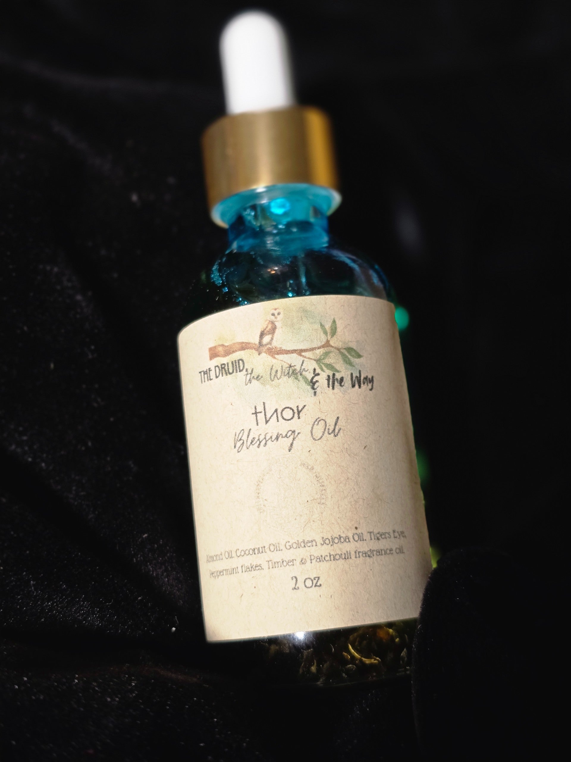 Blessing Oils - Deity Focused - 2oz.