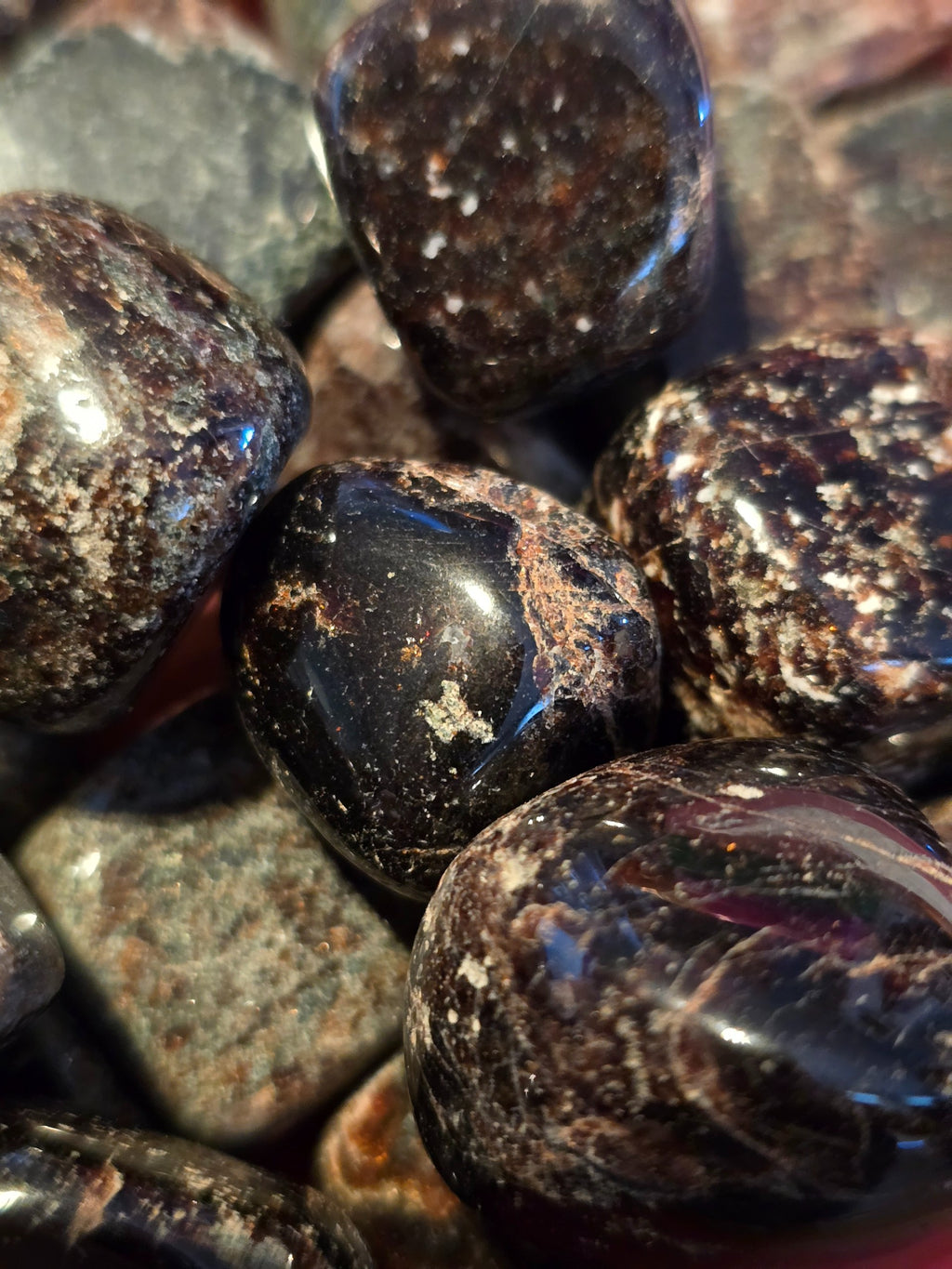 Crystal Tumbles
