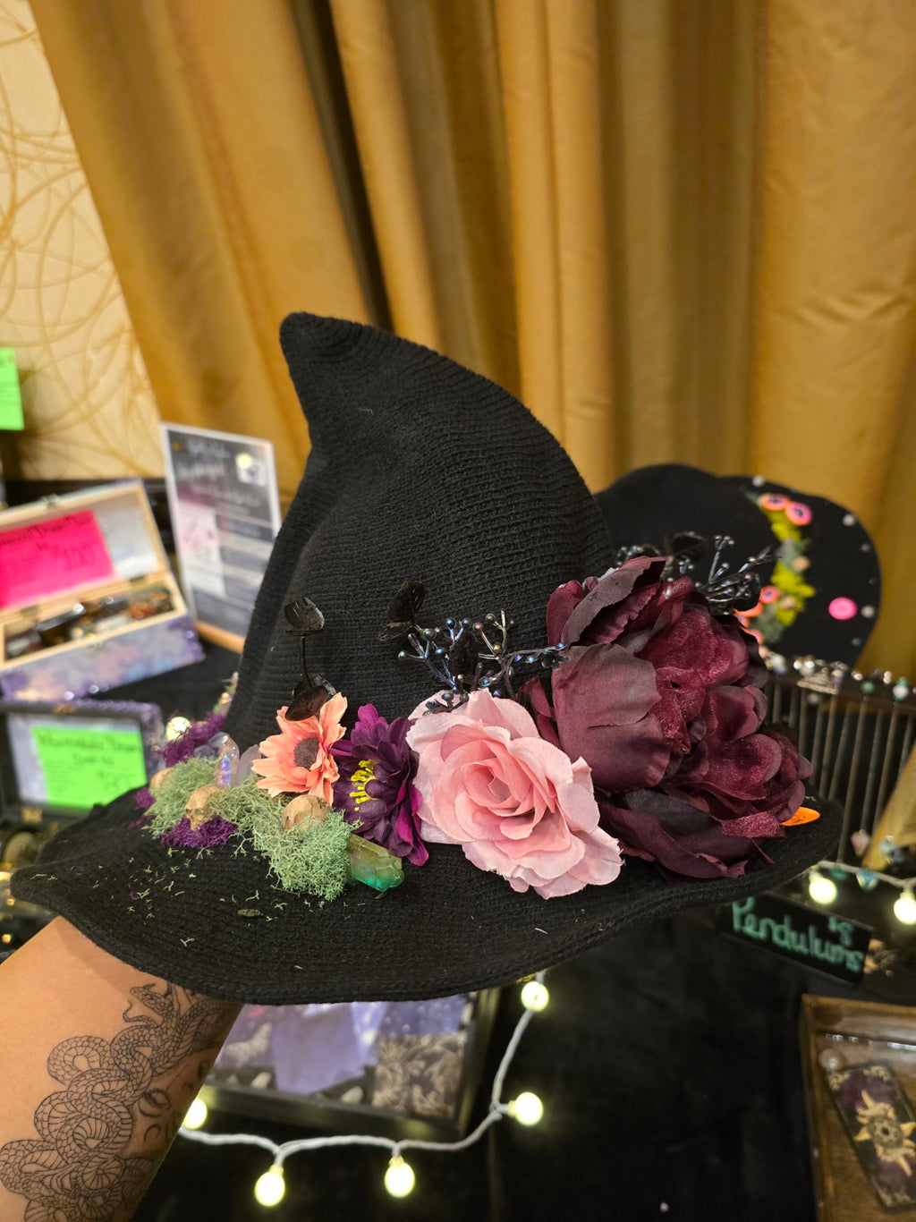 Custom Modern Witch Hat