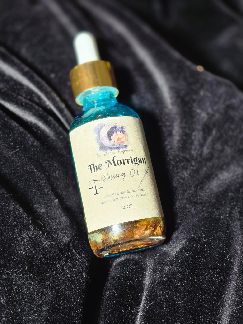 Blessing Oils - Deity Focused - 2oz.