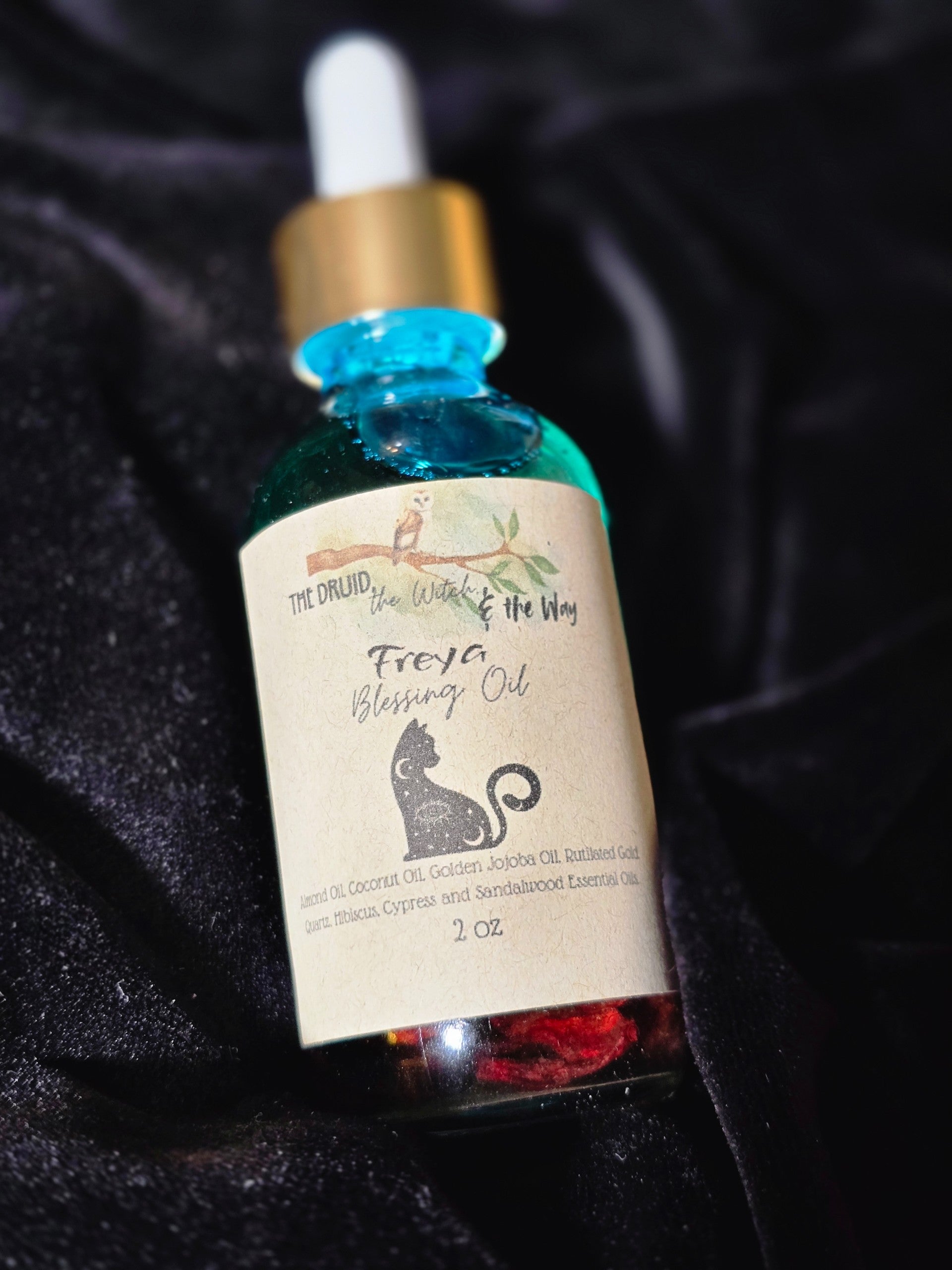 Blessing Oils - Deity Focused - 2oz.