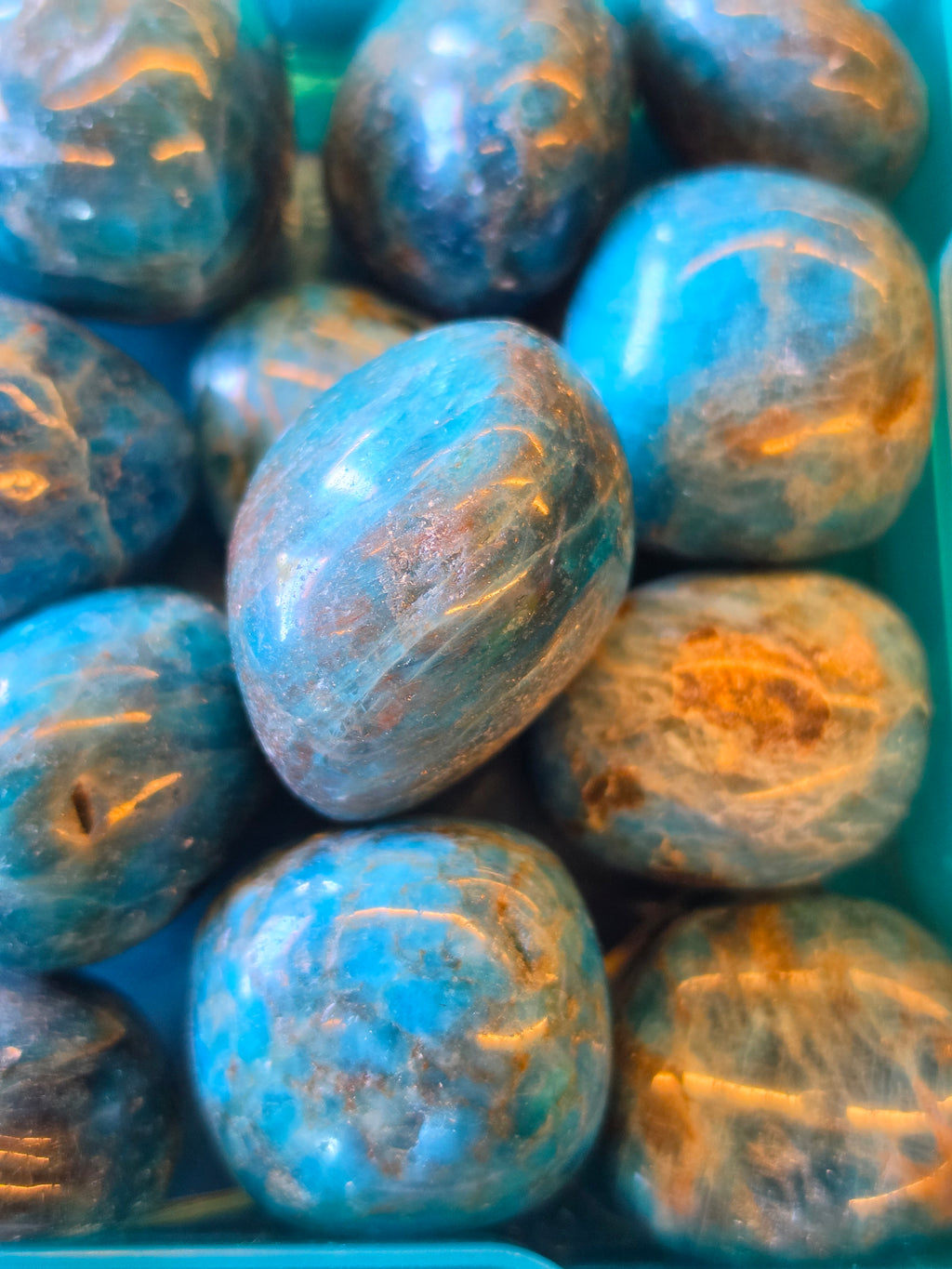 Crystal Tumbles